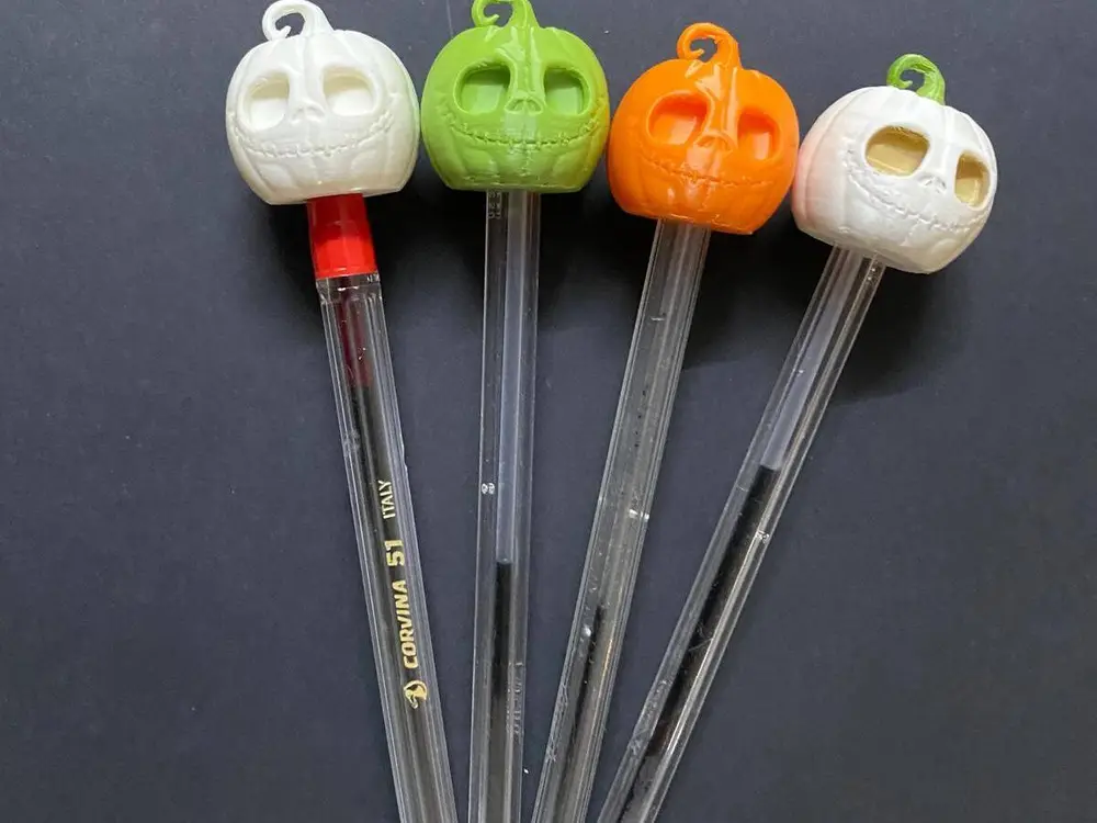 Jack Skellington pen holder