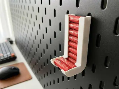 IKEA Skådis AA Battery Dispenser (Split Design)