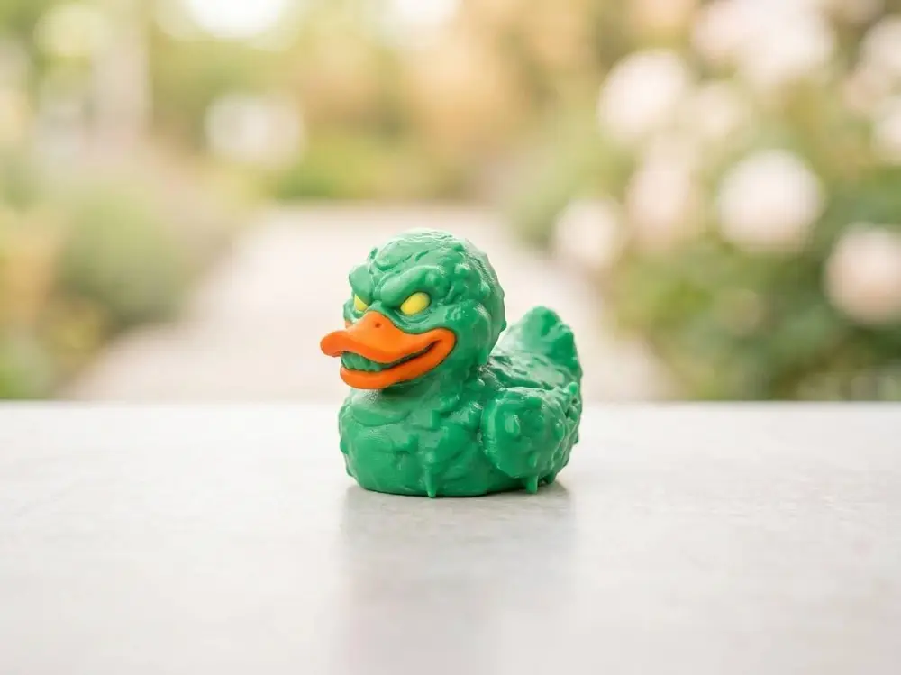 Halloween Slime Duck, Cruise Car Duck