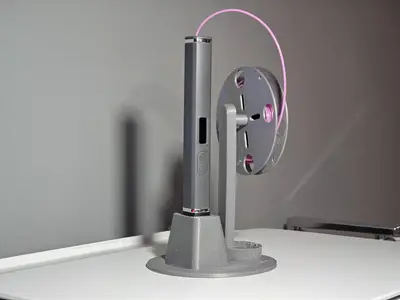 3D Printing Pen Holder with Filament Spool Mount