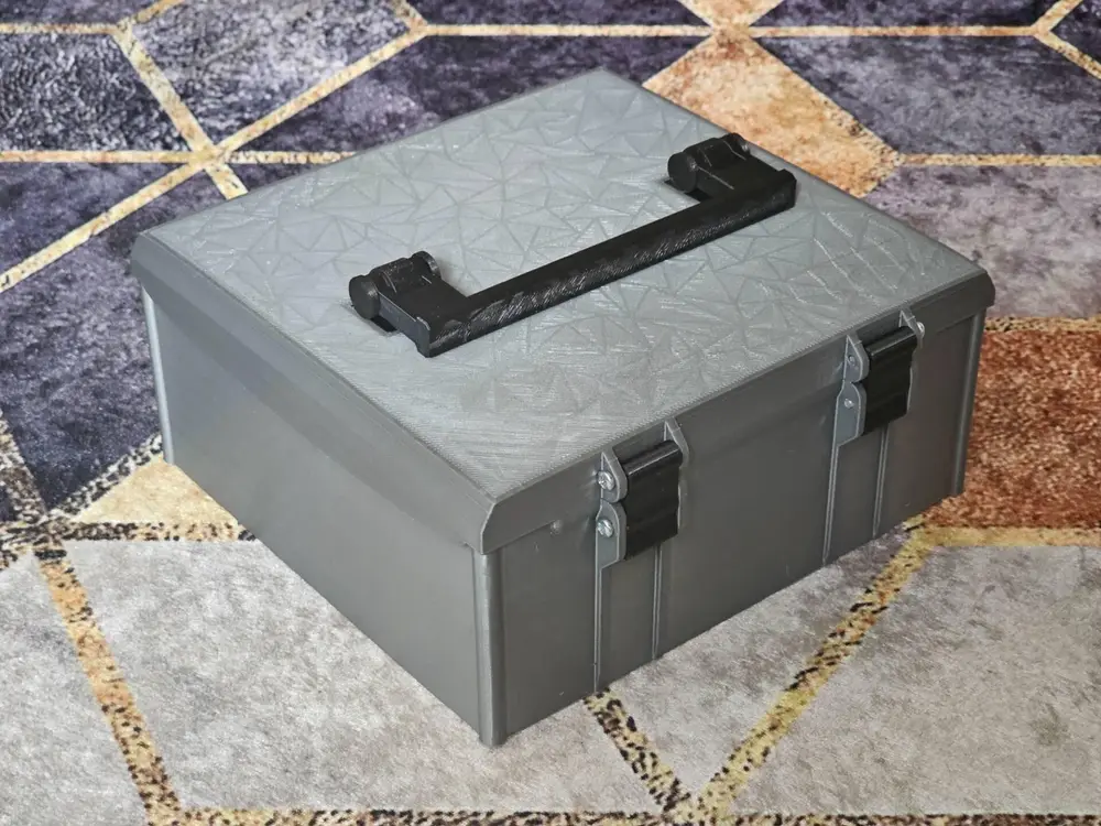 SnapLock Storage Box