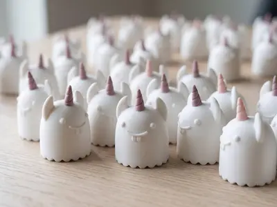 Funny Unicorn ghost halloween toy