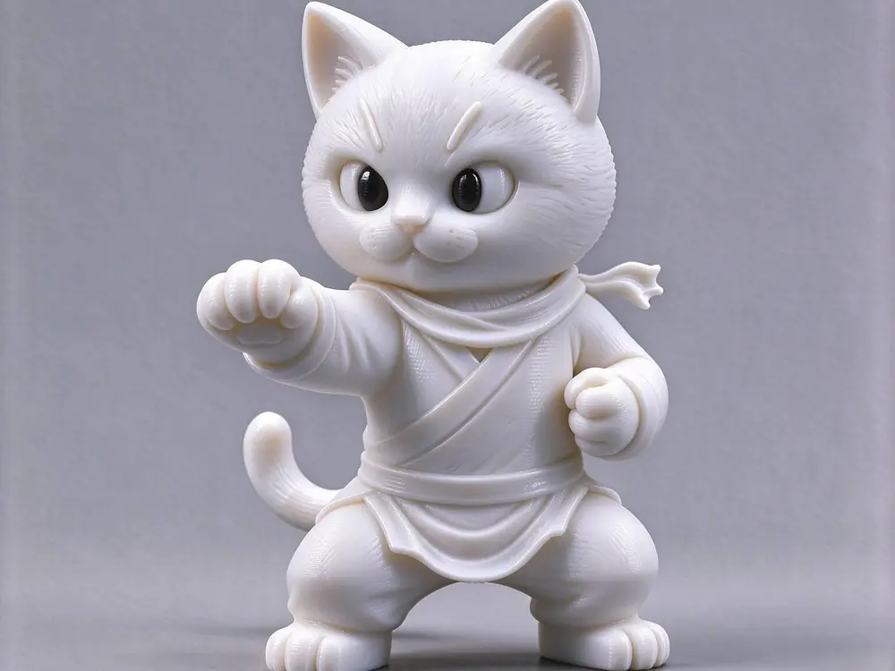 功夫小猫 咪咪