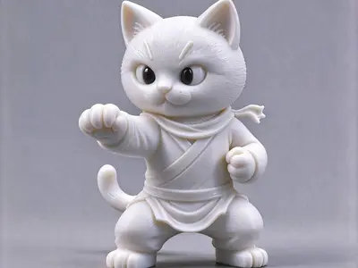 功夫小猫 咪咪