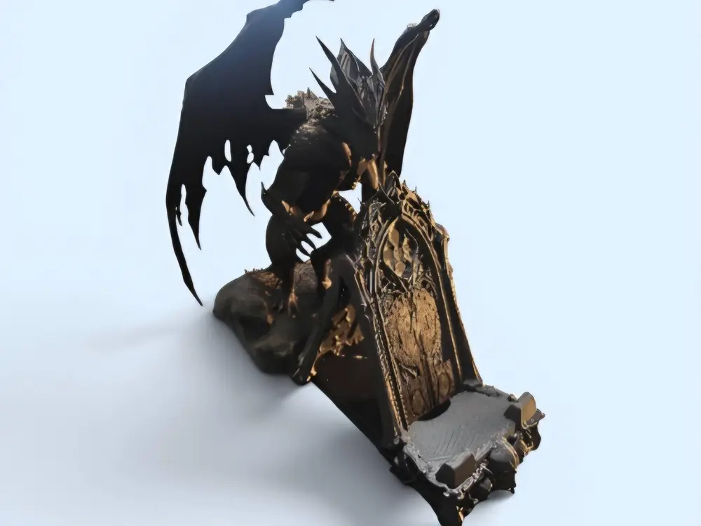 grave warden dragon wireless phone charger