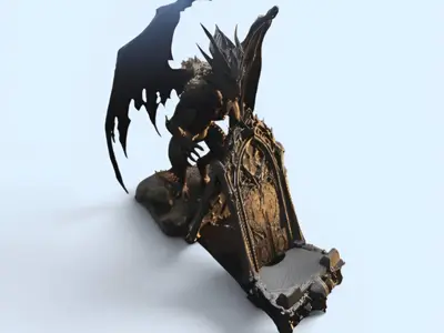 grave warden dragon wireless phone charger