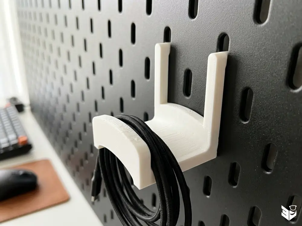 IKEA Skådis Cable Holder / Hook