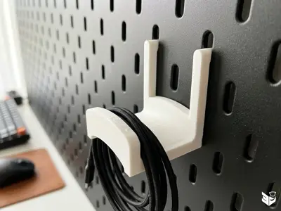 IKEA Skådis Cable Holder / Hook