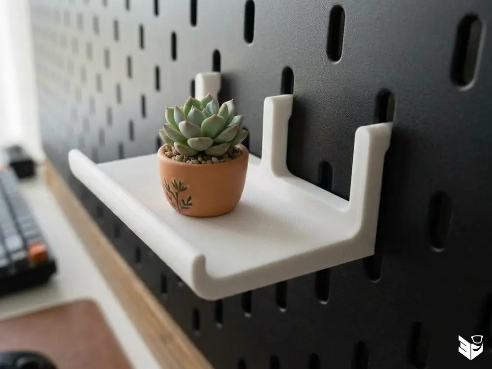 IKEA Skådis Compact Shelf (45 x 85 mm)