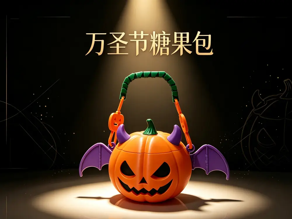 万圣节南瓜包
