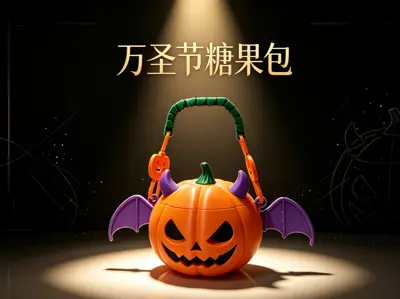 万圣节南瓜包