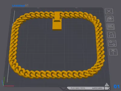 BLANK cuban chain link