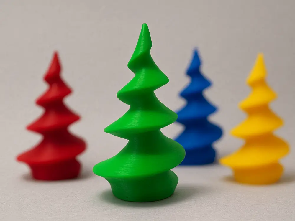 Fantasy Christmas Tree - Spiral Christmas Tree