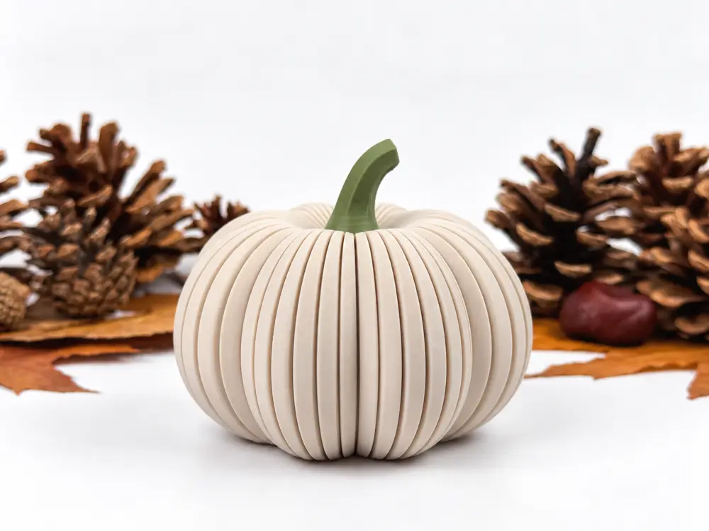 Pumpkin – Ribbed Design