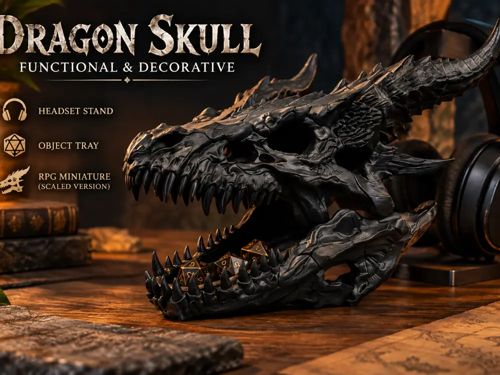 Dragon Skull