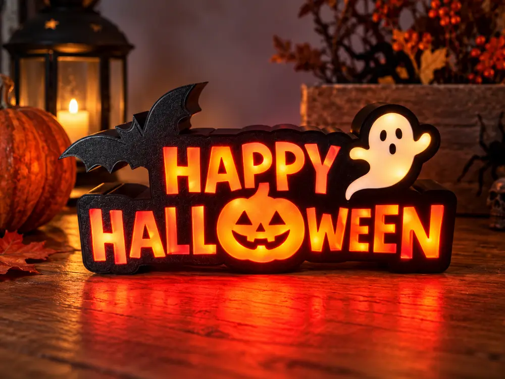 Happy Halloween Lightbox
