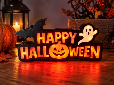 Happy Halloween Lightbox