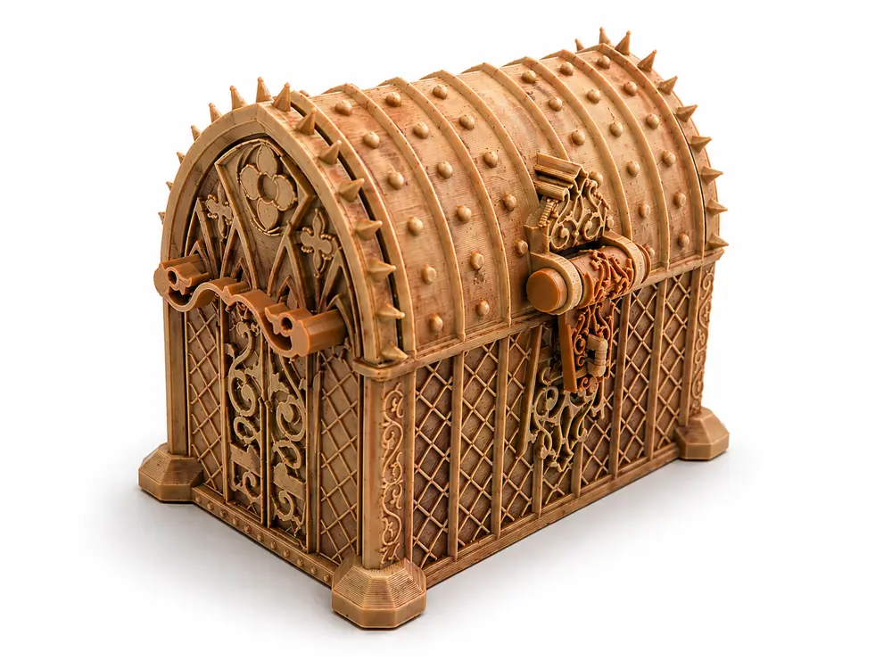 Ornate Gothic Treasure Chest