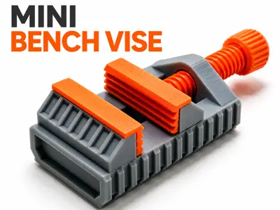 Mini Bench Vise | Compact Desktop Clamp