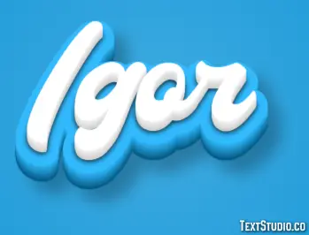 Nome Igor