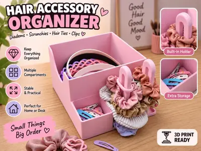 Hair Accessory Organizer