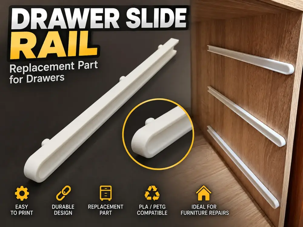 Drawer Slide Rail
