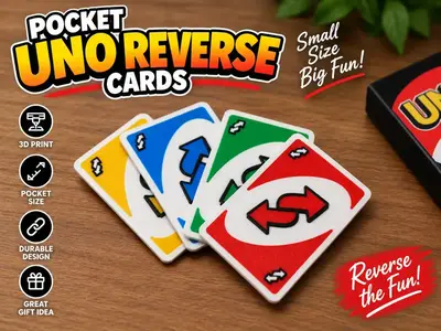 Pocket UNO Reverse Cards