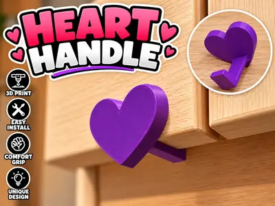 Heart Handle