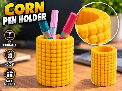 Corn Pen Holder