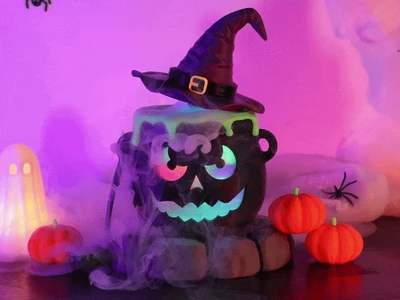 Jack O Cauldron
