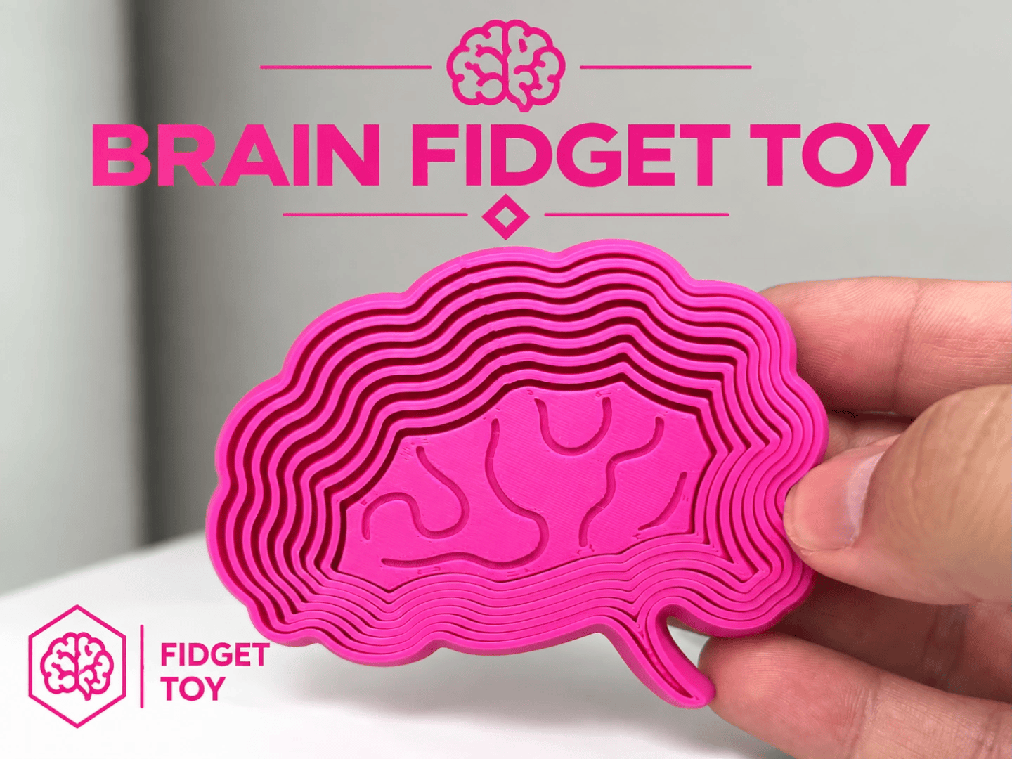halloween brain fidget-fidget articulated toy