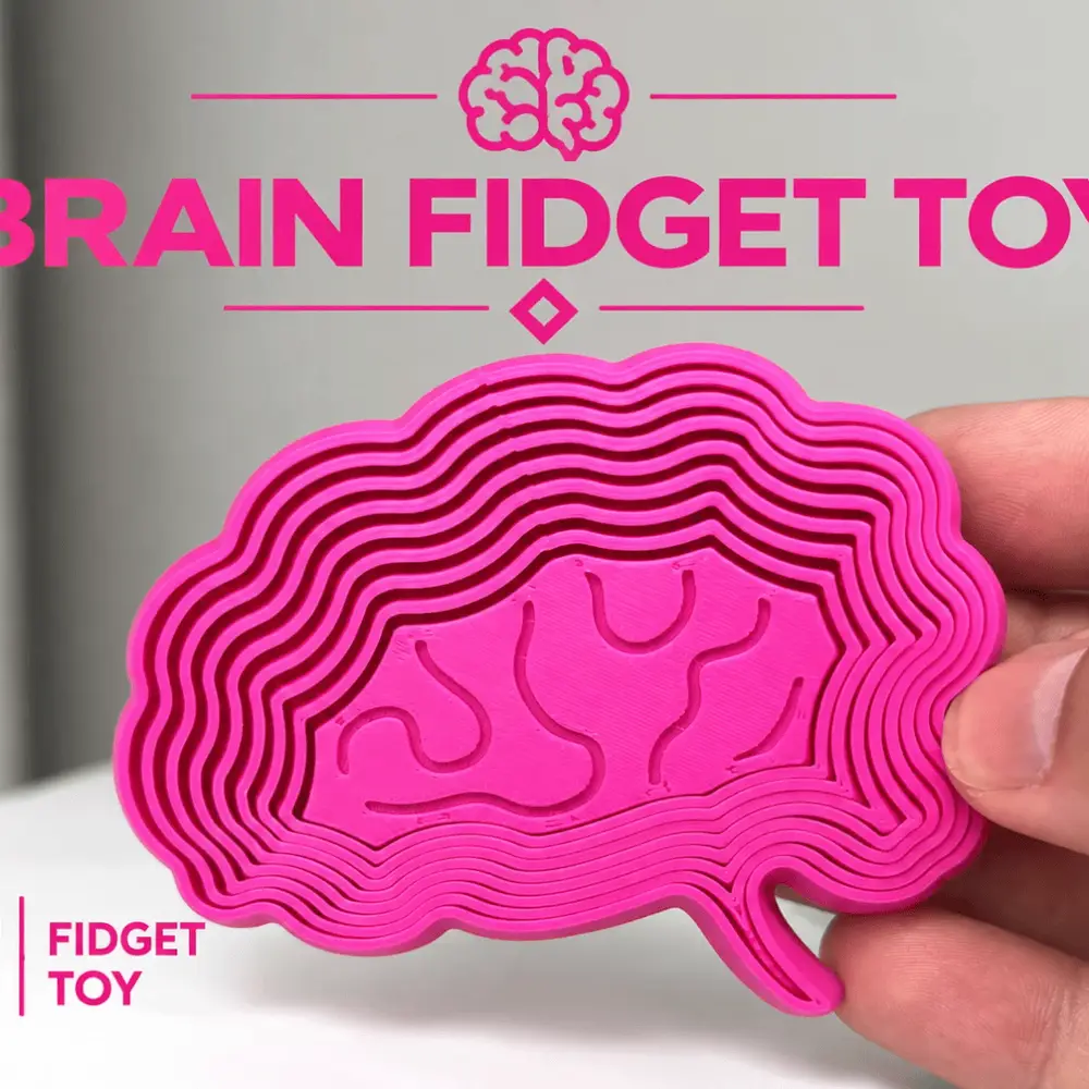 halloween brain fidget-fidget articulated toy