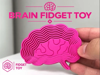 halloween brain fidget-fidget articulated toy