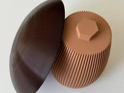 Ribbed Mushroom – Autumn Decoration