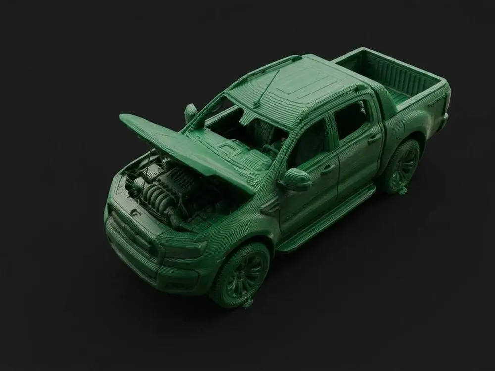 Ford Ranger v12 concept truck