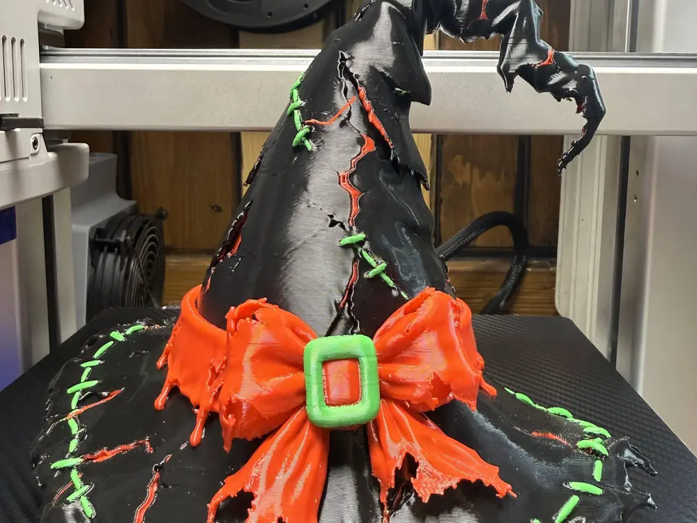 Spooky Witch hat for Halloween.