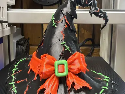 Spooky Witch hat for Halloween.