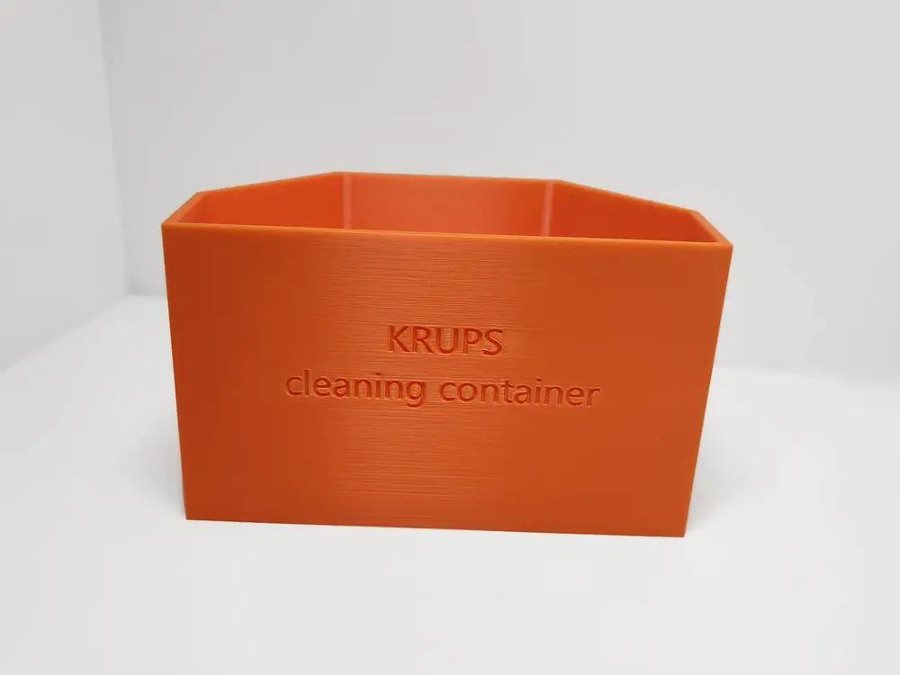 KRUPS cleanin container