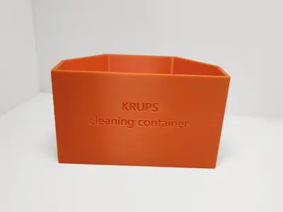 KRUPS cleanin container