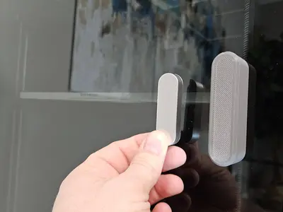 Larger Door Handle for Kobra S1/S1 Max - No Extra Hardware