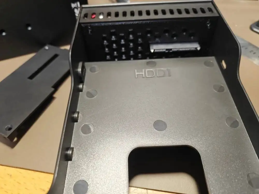 麦沃双盘位硬盘盒排风板/MAIWO Hard drive enclosure vent baffle