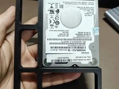 加强省料2.5转3.5硬盘支架/2.5 to 3.5 hard drive bracket