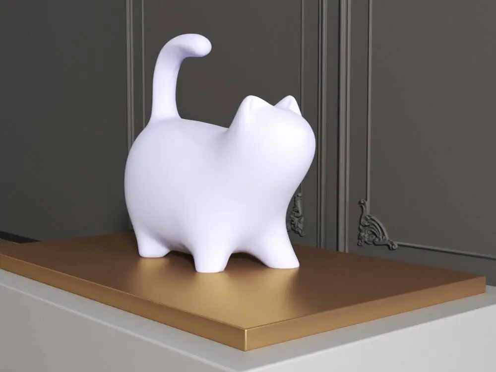 猫咪摆件