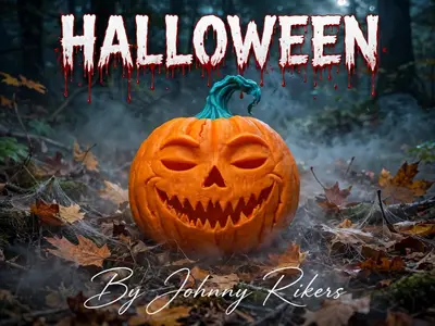 Halloween Pumpkin 11 - Zen