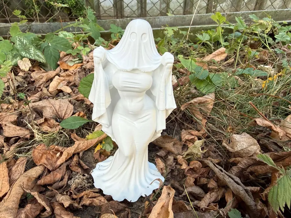 Halloween Alluring Ghost Character