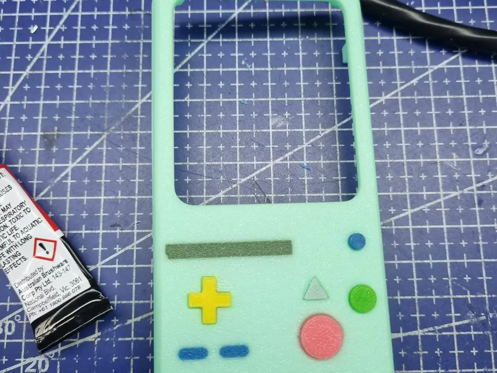 BMO face plate