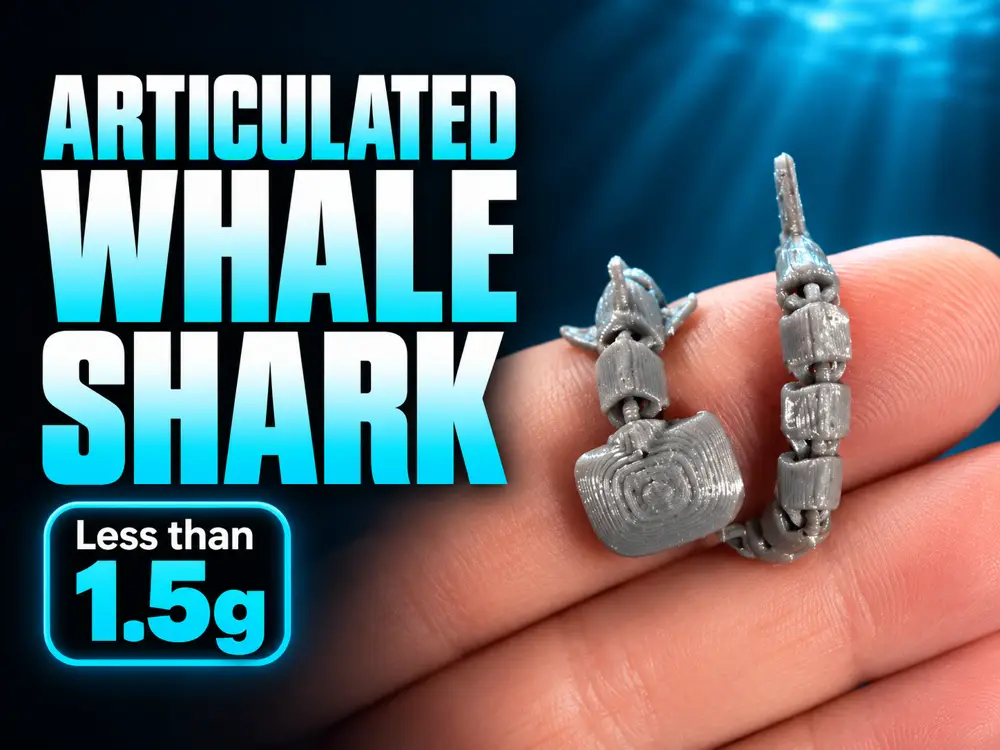Mini Articulated Whale Shark