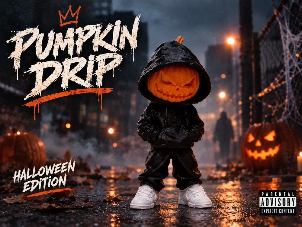 Cool swag Pumpkin