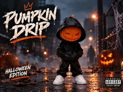 Cool swag Pumpkin