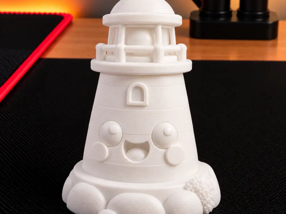 Chibi Lighthouse Figure